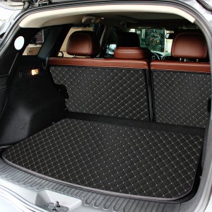 지엠지모터스 QM6 자동차 트렁크 매트 차량용 차박