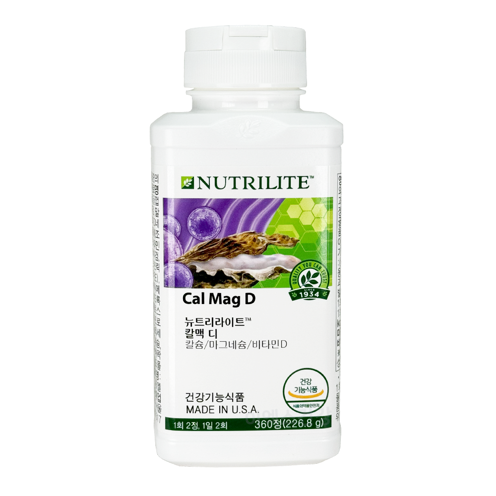 암웨이 칼맥디 칼슘 마그네슘 (360정)