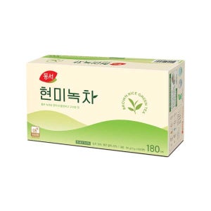 동서 현미녹차 180Tx12개입