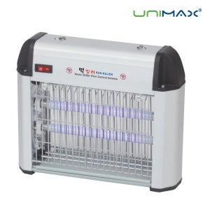 정품.유니맥스 벅스킬러 해충 모기퇴치기 UMK-12W 자외선 유인램프 360도개방 다용도사용 가정용 업소용 UMK-12W