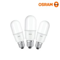 오스람 LED 스틱 전구 7W 9W 10W 백열램프 삼파장 형광등 대체 LED전구