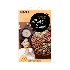 담터 호두아몬드율무차 50Tx8개입