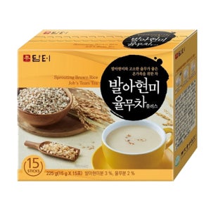 담터 발아현미율무차 15Tx12개입