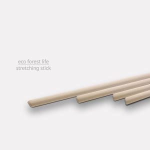 편백나무 스트레칭 목봉