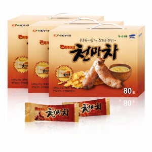 부모님선물 천마차 원조 KY식품 콘플레이크 천마차80 무료배송 선식 명절 간식 죽 출출할때