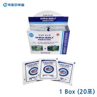 KJF 아쿠아크리나 초강력 정수제 1Box/수질약품