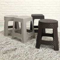 카페 미용실 매장 업소용 붙박이 인테리어 라탄 플라스틱 의자 체어