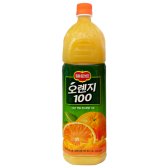 롯데칠성음료 델몬트 오렌지 100 1.5L