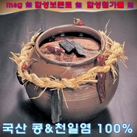 이기남 명인 전통 조선 된장 2KG