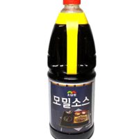초담원 모밀소스 1.8L 메밀 모밀 소바 국물 육수 원액