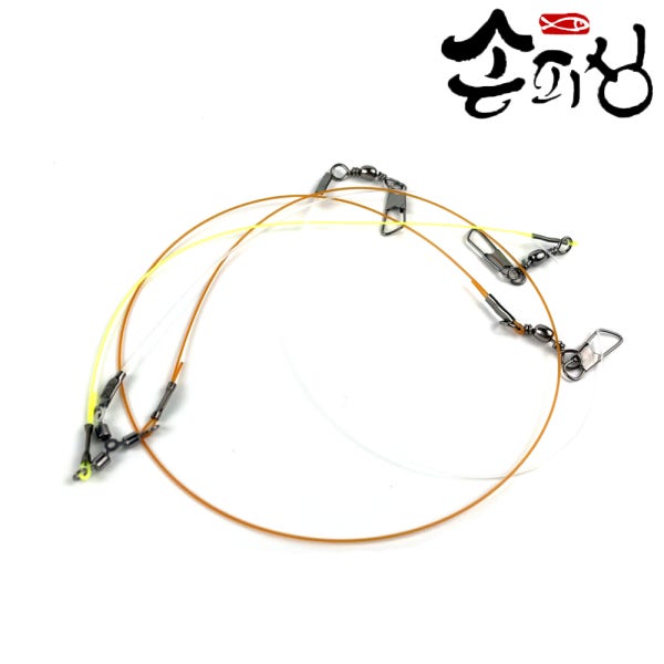 손피싱 삼색 쭈꾸미 채비 갑오징어 가지채비 가지줄 쭈갑 3개입 일반