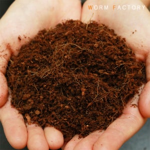 코코피트 2L 달팽이 키우기 흙 매트 집 백와 바닥재 사료 먹이