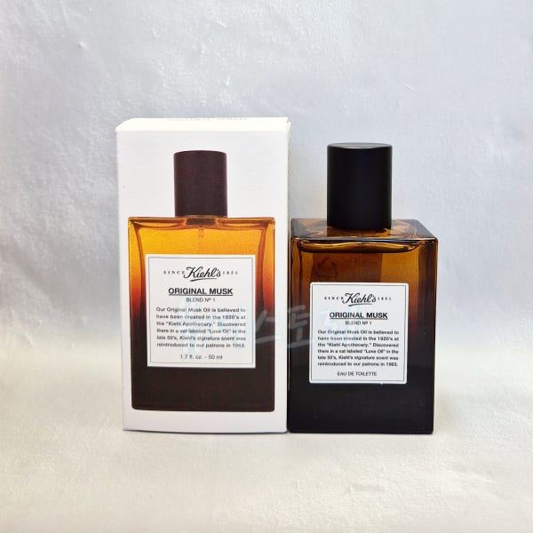 키엘 오리지널 머스크 향수 50ML [백화점 정식 유통 국문라벨 부착]