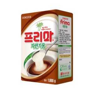 맥심 자판기용 프리마 갈색 1kgx12개입