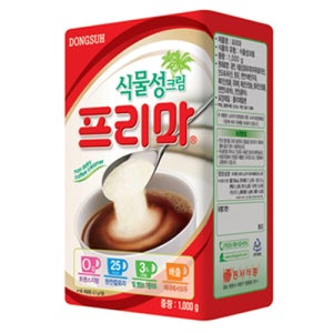 동서 프리마 적색 자판기용 1kg