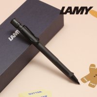 [라미]LAMY 사파리 샤프(0.5mm)-차콜블랙 / RAMY / 무료각인