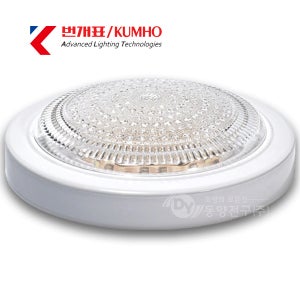 금호전기 번개표 LED 직부등 15W 현광등 베란다 계단 복도