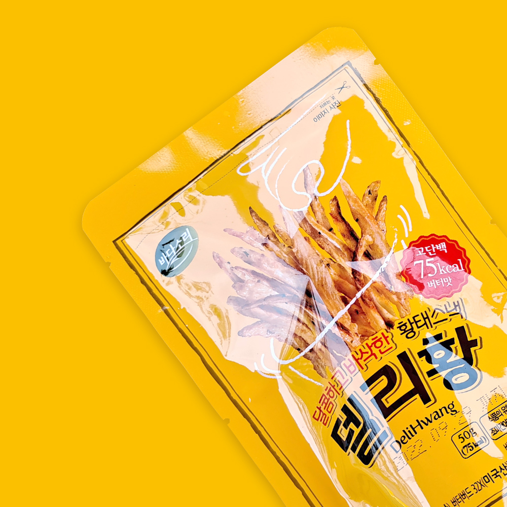 바다소리 델리황 버터맛 성분 분석