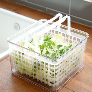 스카이락 점보 인 바스켓 3호 도시락통 샐러드 피크닉