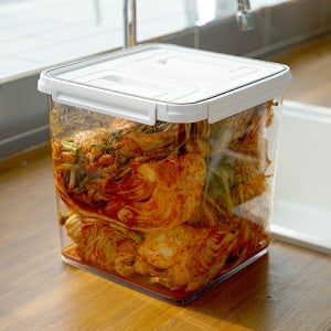 스카이락 점보 4호 10L 김치통 밀폐용기 대형