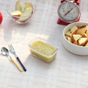 스카이락 직(소) 1호 185ml 반찬용기