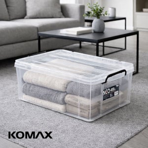 코멕스 네오박스400 (40리터) 플라스틱 리빙박스