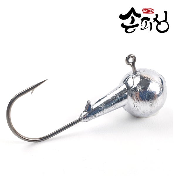 손피싱 문다 지그헤드 벌크 볼락 농어 우럭 갈치 송어 광어 배스 0.9g 6호