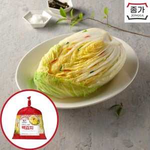 종가 백김치 0.9kg, 1개