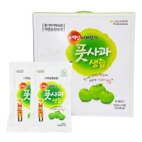 영주 풋사과즙 100ml 50팩