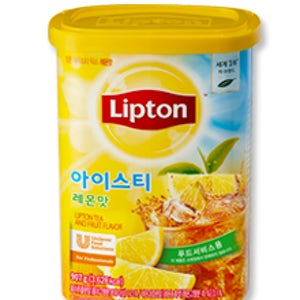 립톤 레몬홍차 907g