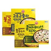 오뚜기 Ottogi 피자 4판