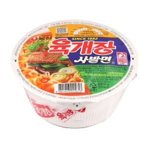 육개장사발면 86G/(주)농심