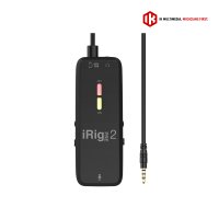 IK Multimedia iRig Pre 2 모바일 마이크 인터페이스