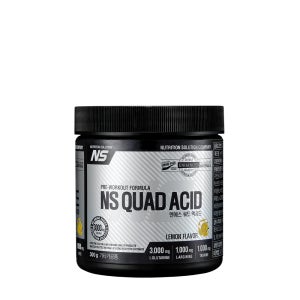 NS 쿼드 엑시드 레몬맛 300g bcaa 글루타민 아르지닌 타우린 헬스 보충제 운동보조제