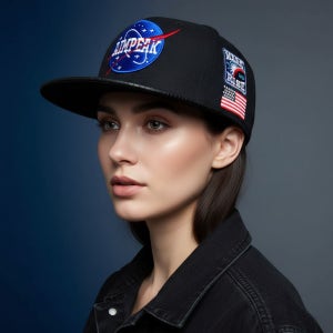 에임피크 49 명품모자 남녀공용 블랙원단 럭셔리자수 스냅백(2)