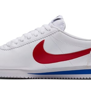 나이키 코르테즈 클래식 프리미엄 흰빨파 레더 Nike Classic Cortez 905614-100 포레스트검프 807471-103