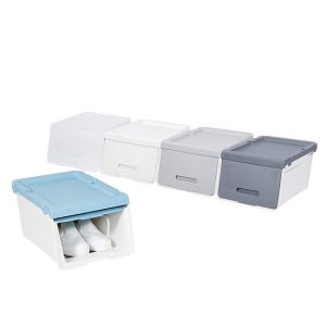 리템LnC 루맥스 슬라이딩 리빙박스 슬림형 소 68063 2개