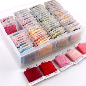 십자수실 프랑스자수실 세트 DMC번호 호환