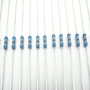 Axial저항 270K 1/8W(F) 1% (단위/100EA)엑시얼 DIP 타입 일반저항 딥저항