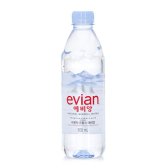 에비앙 천연광천수 500ml