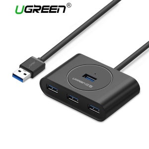 유그린 USB3.0 허브 슈퍼스피드 4포트 마이크로USB지원