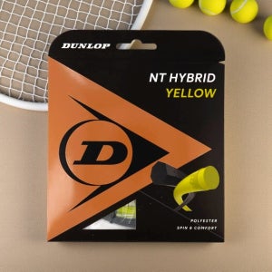 던롭 NT 하이브리드 1.26/1.25 (단품) 테니스스트링