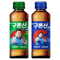 해태음료 영진 구론산 바몬드 오리지날액 150ml x 30병 드링크