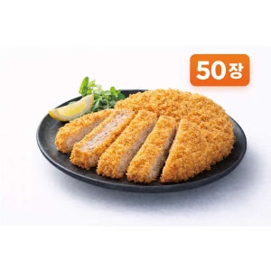 한돈 살살등심돈까스 150g(50장)-업소용 대용량