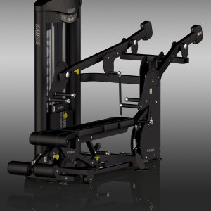 KW-021 멀티프레스 머신(체스트&인&디크)웨이트기구