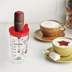 레꼴뜨 전동 우유거품기 머랭치기 휘핑기 가정용 핸드믹서 계란거품기