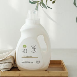 고농축 알칼리 드럼세탁기세제 천연유래 실내건조 알러지프리 액체세제 조은자연으로 1.5L