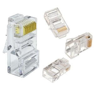 RJ45 8P8C 인터넷 랜선 랜케이블 랜 커넥터 단자