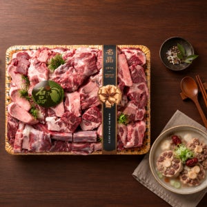 김씨네한우 국내산 한우 소꼬리 8kg 곰탕용 몸보신 선물세트