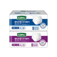 디펜드 편안한 언더웨어 수퍼 800ml 중대형/특대형 (16매x4팩)